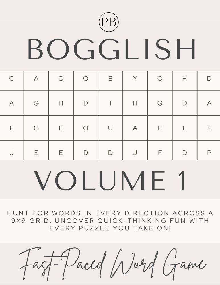 Bogglish Cover Volume 1