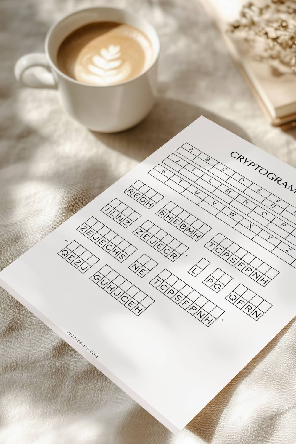 Daily Cryptogram