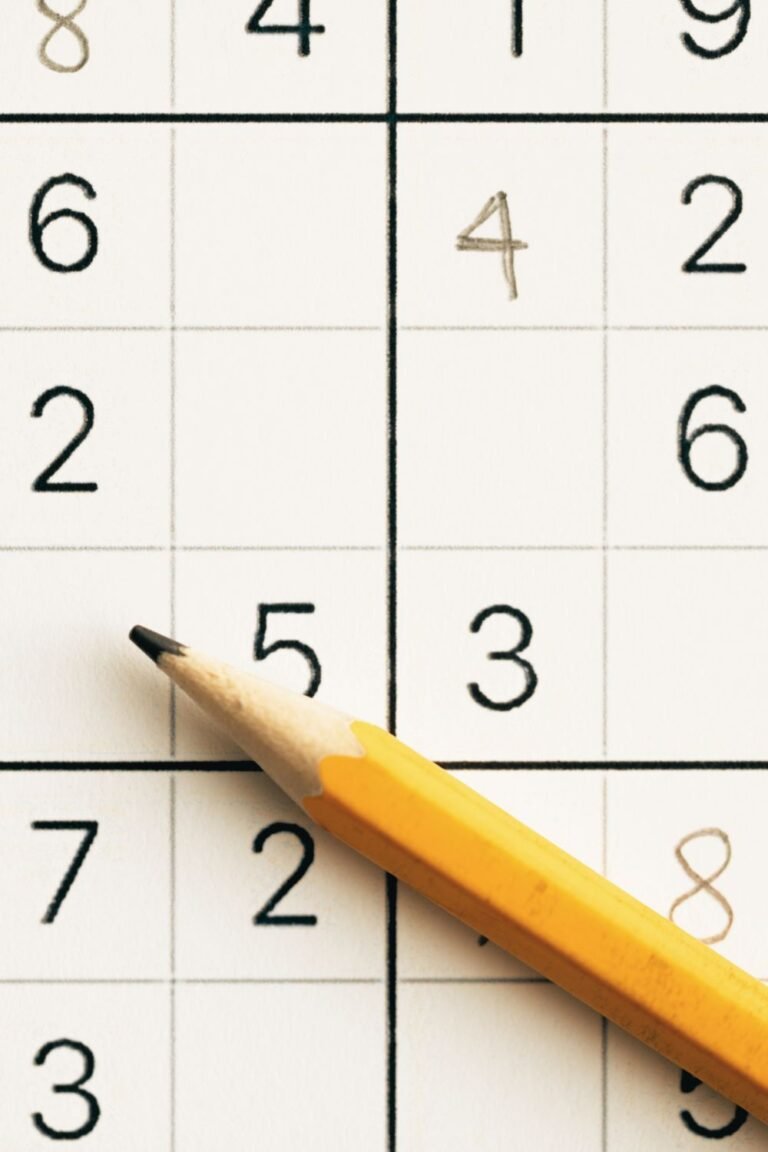 Sudoku Games Printable