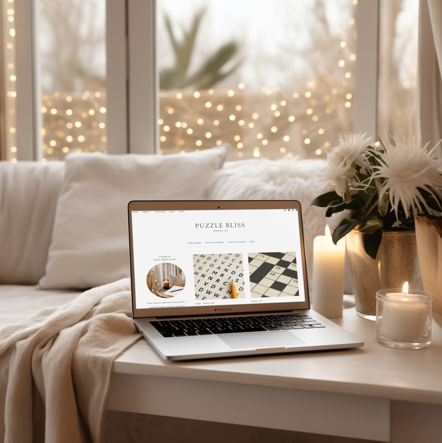 Welcome to the Puzzle Bliss Homepage