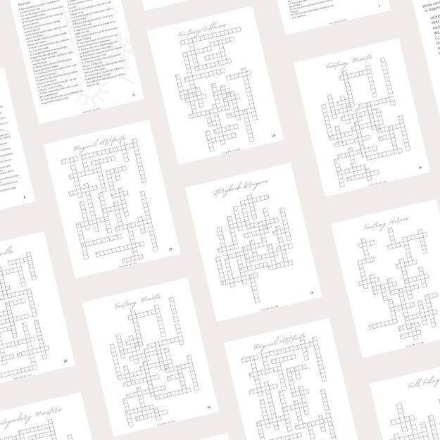 Crossword Puzzles Word of Fantasy 03