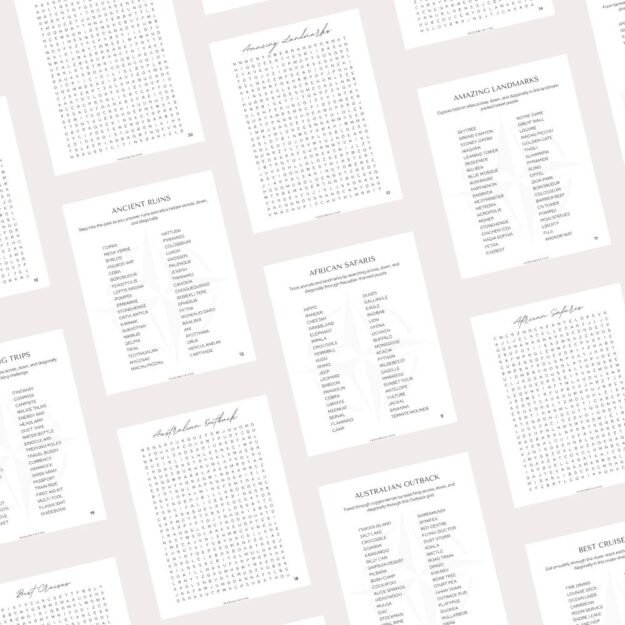 Large Print Word Search Puzzles Adventure Calls 02