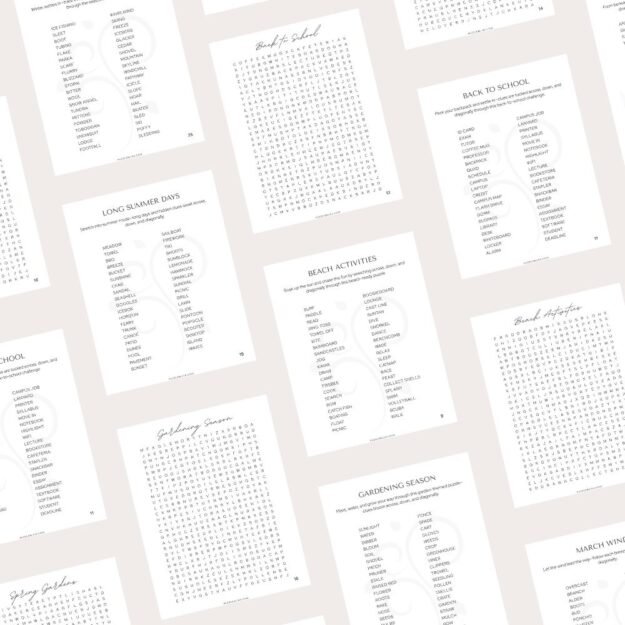 Large Print Word Search Puzzles Life Year Round 02