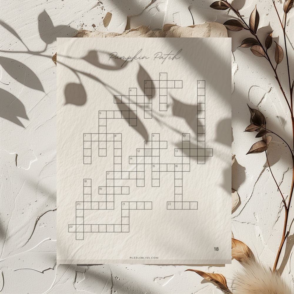 Printable Crossword Puzzles Bestselling 06