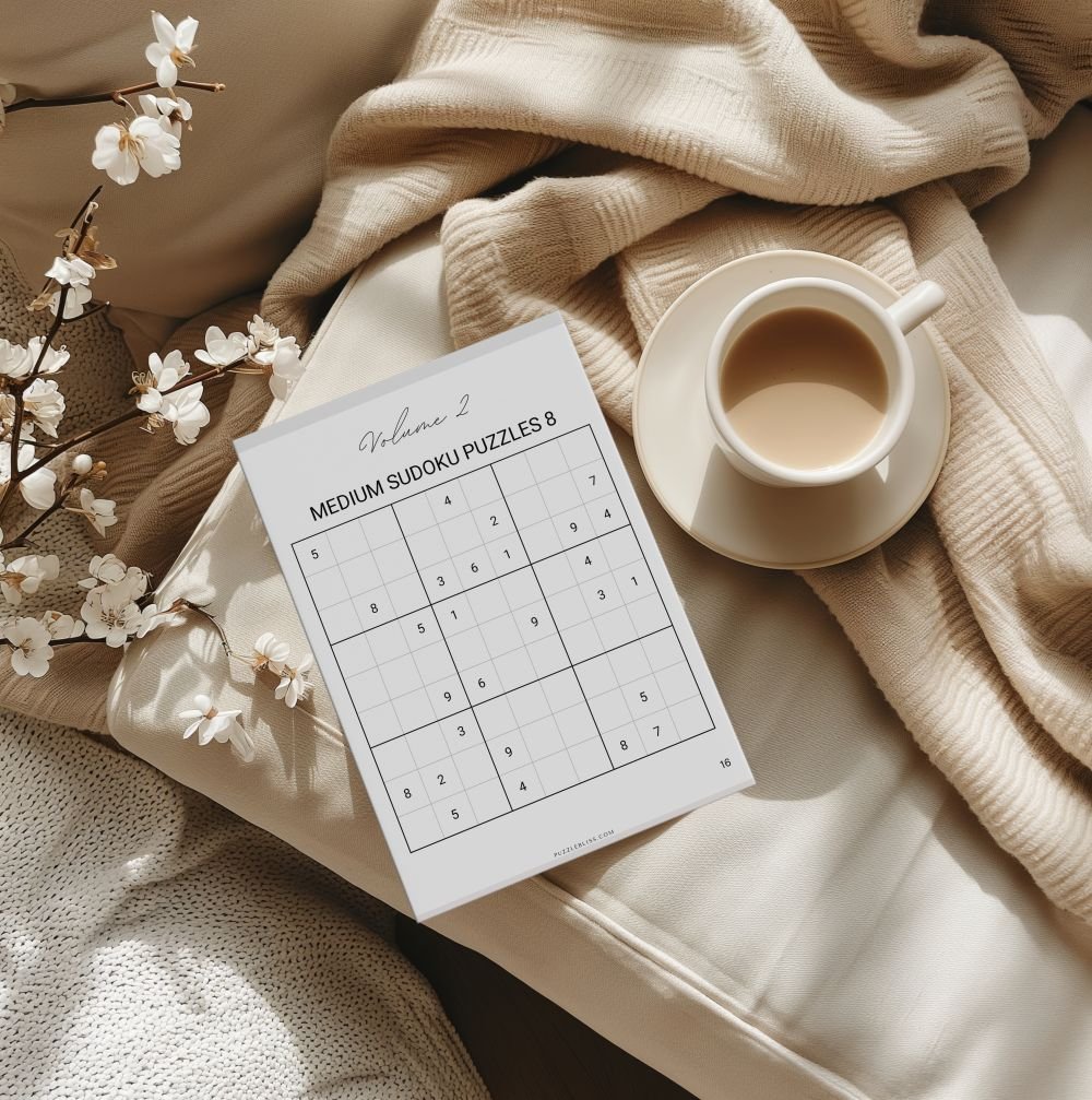 Printable Sudoku Puzzles Medium Volume 2