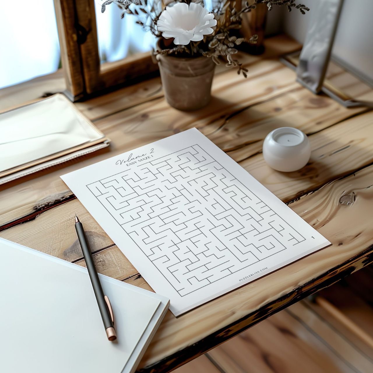 printable maze puzzles