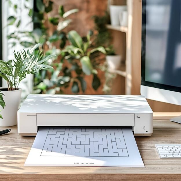 Printable Maze Puzzles